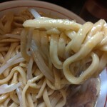 Dantotsu Ramen - 平打ちぽい麺が美味し