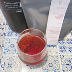 Tasty n Peter - ホンジャラはやや深煎りらしくスッキリ明るいコーヒーです♪今回水出しコーヒーにしてみました。