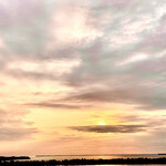 Tasty n Peter - 昨夜の夕焼け空✨