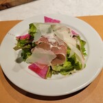 EATALY - 生ハムとグラーナパダーナのサラダ