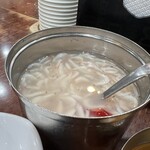 무교동 북어국집 - ご飯用