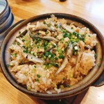 Saishoku Ikkon - 稚鮎の炊き込みご飯
