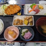 おかやま食堂 - 日替わりランチ