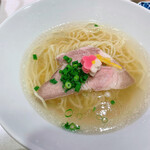 鯛塩そば 灯花 アトレ上野店 - 