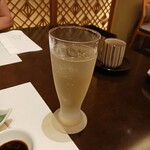 大志満 - 梅酒のソーダ割