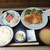 乃んき食堂 - 料理写真:豚肉ロース焼き・刺身定食  1,300円