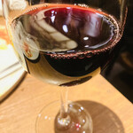 ニコチカ - 赤ワイングラス。