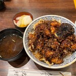 光村 - 海老かき揚げ丼