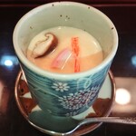 千登世寿司 - 茶碗蒸し