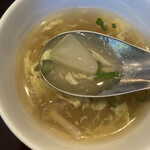 Shisen Hansou Weirin - スープも良い味