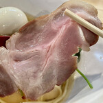 自家製麺 くろ松 - 旨みが詰まったチャーシュー