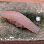 Sushi Iwao - キス昆布〆