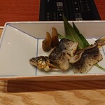 Namba Zenen - 鮎の塩焼き