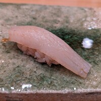 すし いわお - キス昆布〆