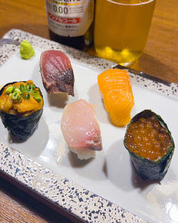 Suidoubashi Sushi Koshitsu Izakaya Uohide - 