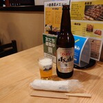 Yaesu - 瓶ビール大瓶720円