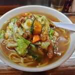 スタミナラーメン がむしゃ - スタミナラーメン