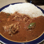 チキンカリー7辛880円