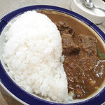 ビーフカリー5辛880円