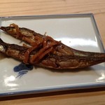 たこつぼ - ３年子を使用したイカナゴの釘煮（神戸の郷土料理を元にしたオリジナル）