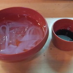 すがも 田村。 - くずきり