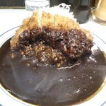 キッチン南海 - カツカレー700円