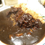 カツカレー700円