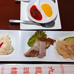 九龍酒樓 - チャイナオードブルプレート