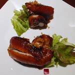 九龍酒樓 - 香港チキンウイング（鶏手羽のパリパリ焼き）