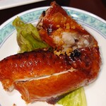 九龍酒樓 - 香港チキンウイング（鶏手羽のパリパリ焼き）