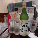 九龍酒樓 - 博多小女郎 磨き、麦3,100円 氷200円 ソーダ200円