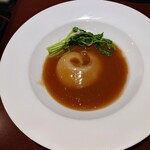 九龍酒樓 - フカヒレの姿煮、頂湯仕立て