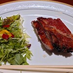 九龍酒樓 - 香港ハニーポーク(自家製窯焼きチャーシュー)