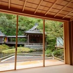 あさば - 部屋からの眺め　　　雲〜雨