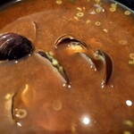 あさば - 大きな蜆　　宍道湖から