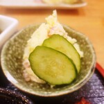 お酒とごはん 菜な実 - 野菜料理の盛り合わせ 小盛（850円）