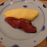 あさば - 椎茸のオムレツ　を　選びました