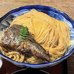 翼果楼 - そうめん大盛り（380円）