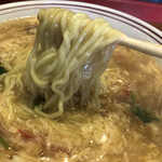 美野雲飯店 - 酸辣タンメン麺リフト