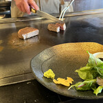 鉄板焼きINAGAKI亭 - 