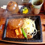 Miyoshi - ハンバーグ定食