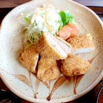 みよし - ヒレかつ定食