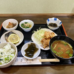 ささら - 水無月の日替わり定食