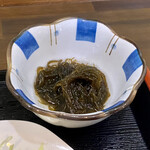 ささら - もずく