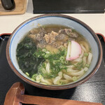 手しごと讃岐うどん 讃々 - 「名物・ぼっかけうどん」ご当地グルメとメニューにあり初めて食しました！