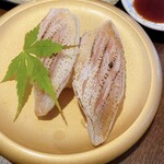 塚本鮮魚店 - ノドグロのあぶり