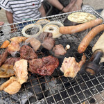 炭焼地鶏 山蔵 - 