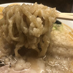 煮干中華蕎麦 ふじた - 麺リフト