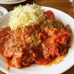 とわいらいと - 【2023年03月】チキンシャスール中＠1,100円、メインアップ。