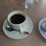 洋食屋テルミーヌ - ホットコーヒーは余り印象に無く